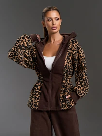 Костюми ISSA Plus модель SA-760_коричневый Фото