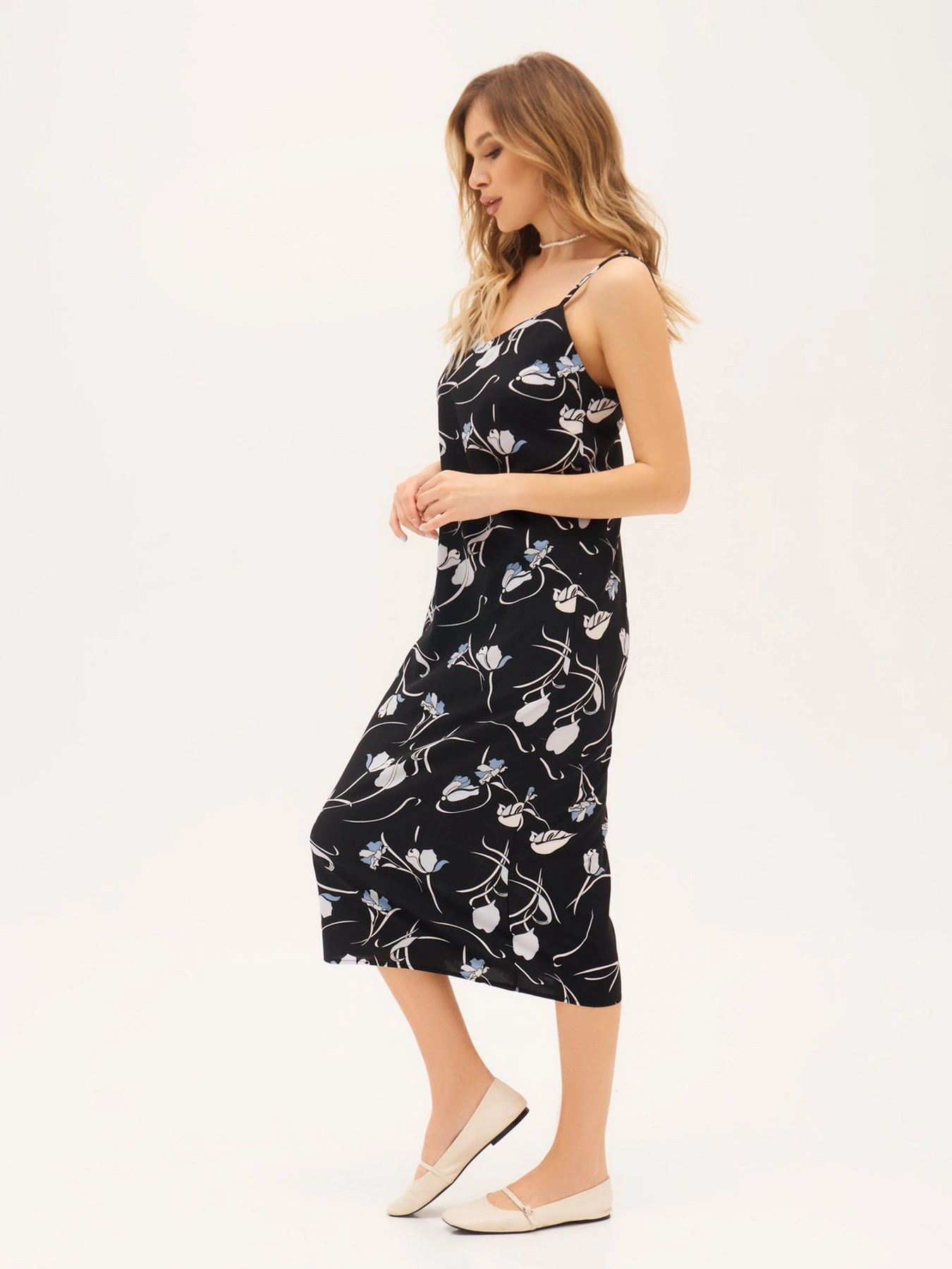 Платья ISSA Plus модель 13319_black Фото