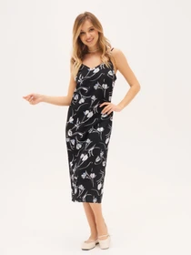 Платья ISSA Plus модель 13319_black Фото