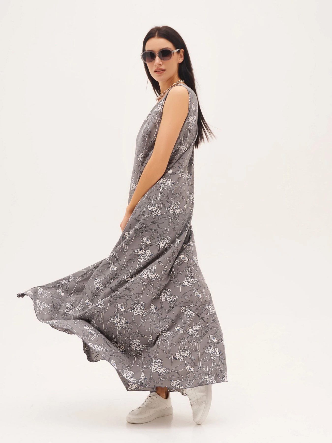 Платья ISSA Plus модель 13325_grey Фото