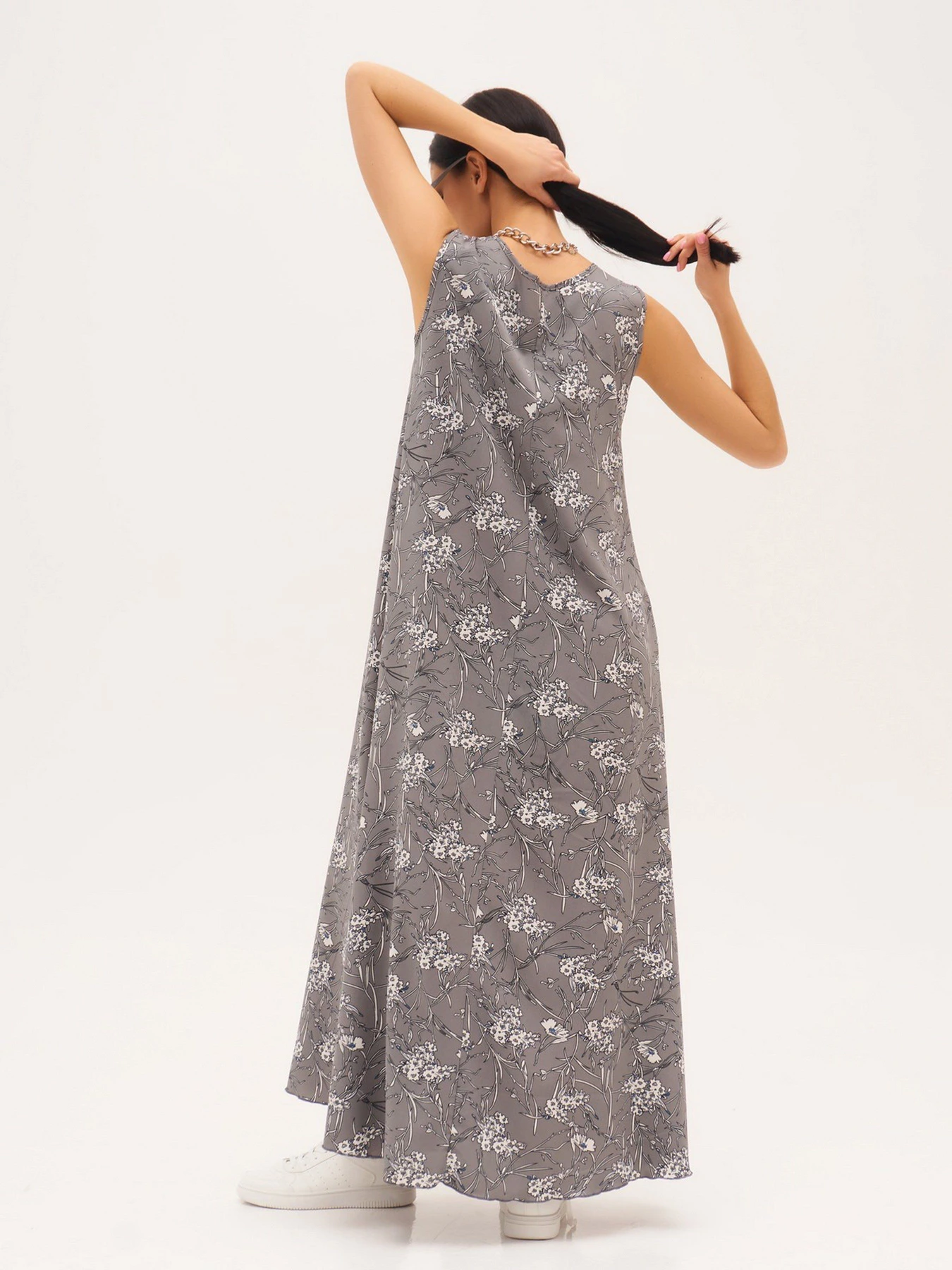 Платья ISSA Plus модель 13325_grey Фото