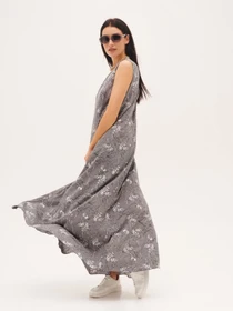 Платья ISSA Plus модель 13325_grey Фото