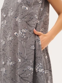 Платья ISSA Plus модель 13325_grey Фото