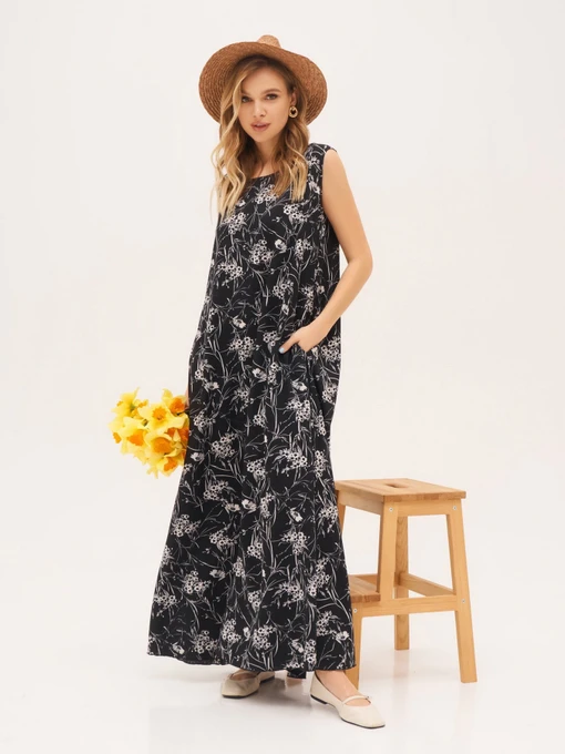 Платья ISSA Plus модель 13325_black Фото