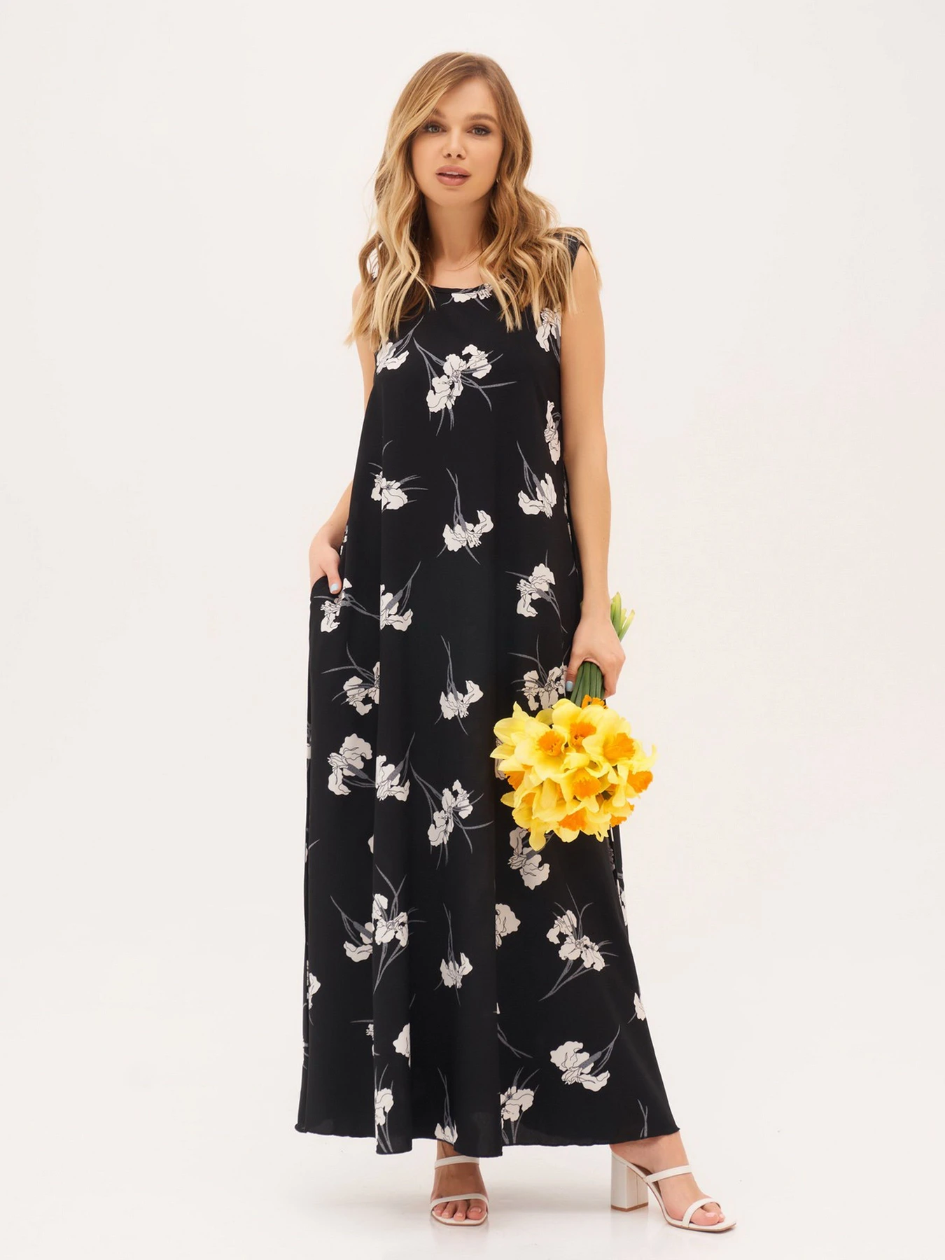 Платья ISSA Plus модель 13326_black Фото