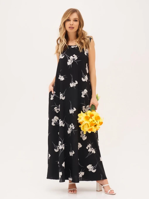 Платья ISSA Plus модель 13326_black Фото