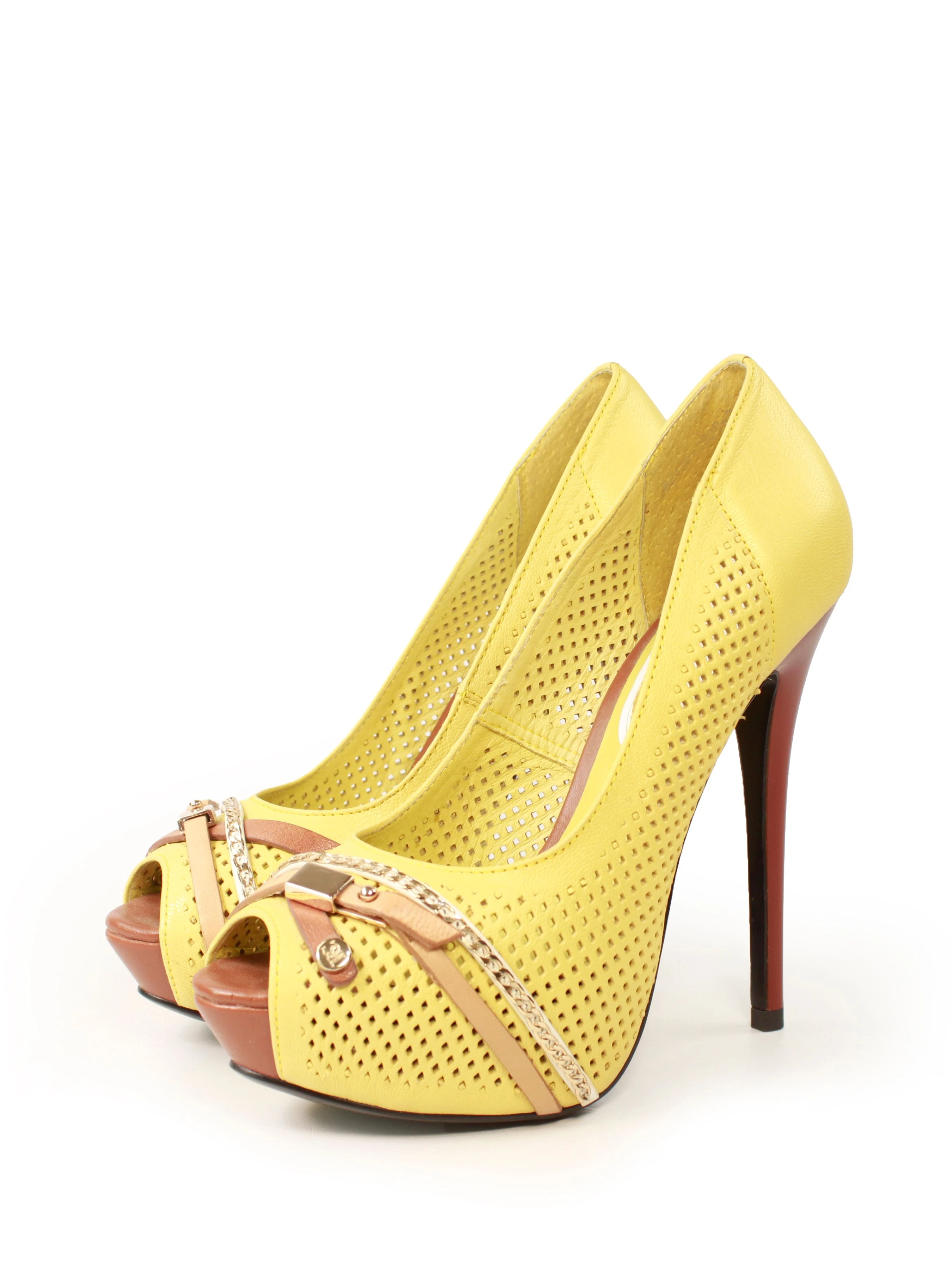 Шкіряні Жіночі Туфлі на підборах It-girl фото 2