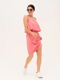 Платья ISSA Plus модель SA-10786i_pink Фото