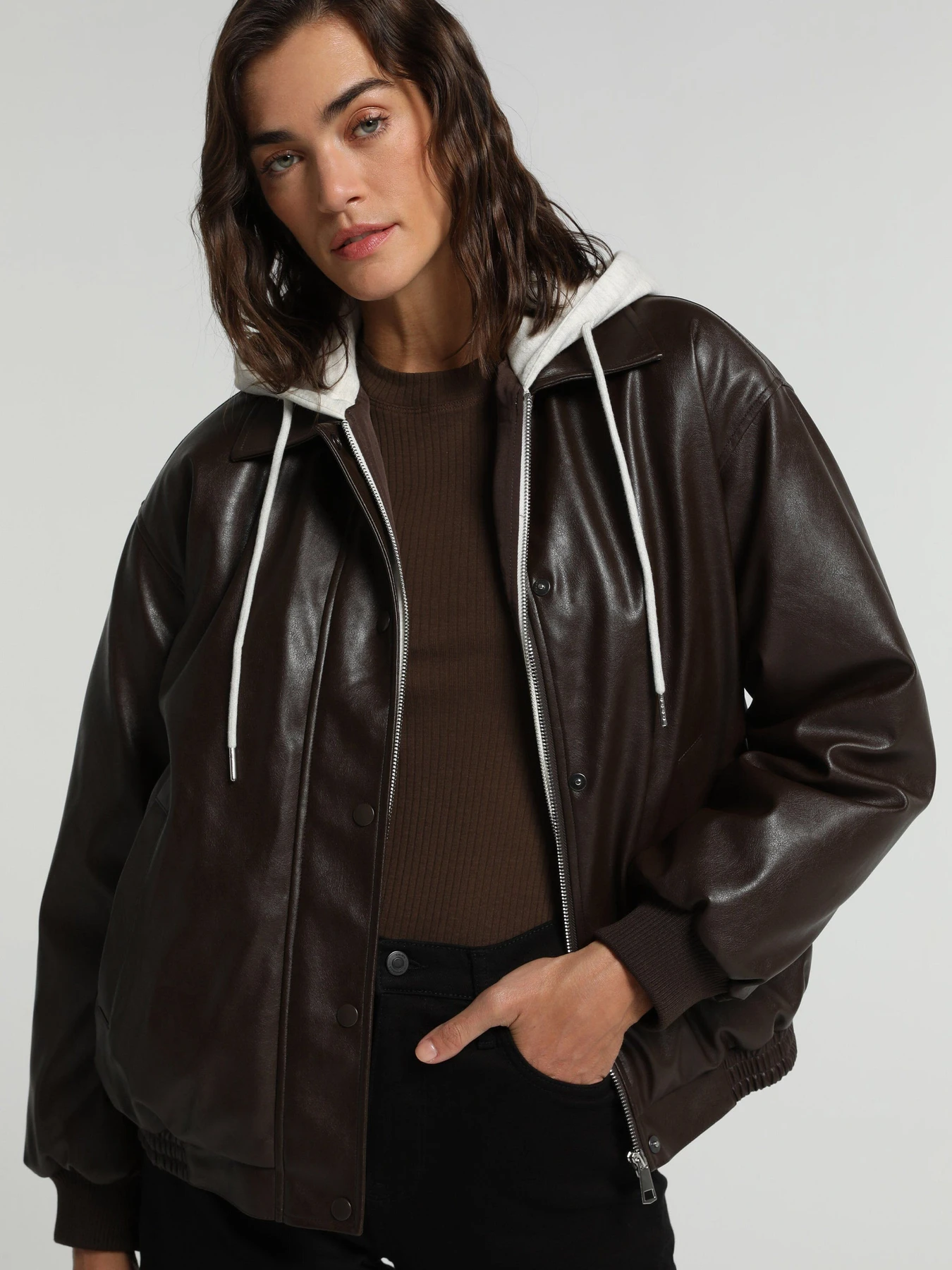 Куртки и дубленки Colin’s модель CL1081955_Q1.V1_BRW Фото