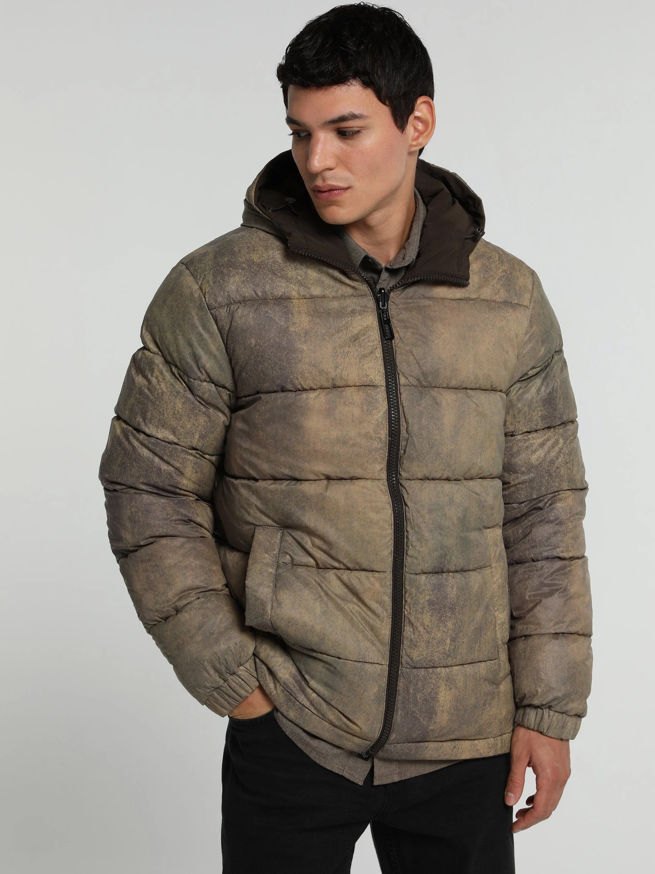 Куртки та дублянки Colin’s модель CL1082085_Q1.V1_BRW Фото