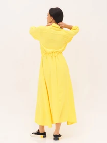 Платья ISSA Plus модель SA-169_yellow Фото