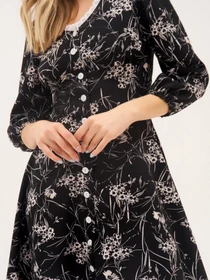 Платья ISSA Plus модель SA-393_black Фото