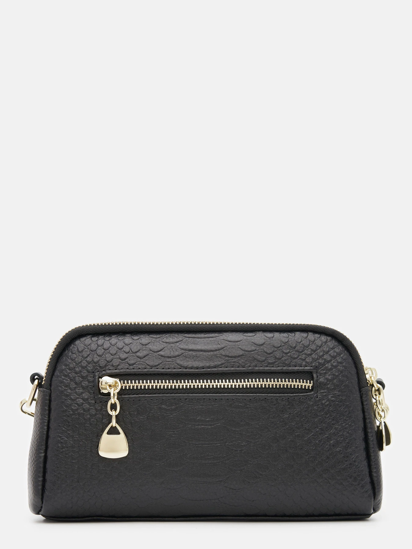 Сумки Borsa Leather модель K12237bl-black Фото