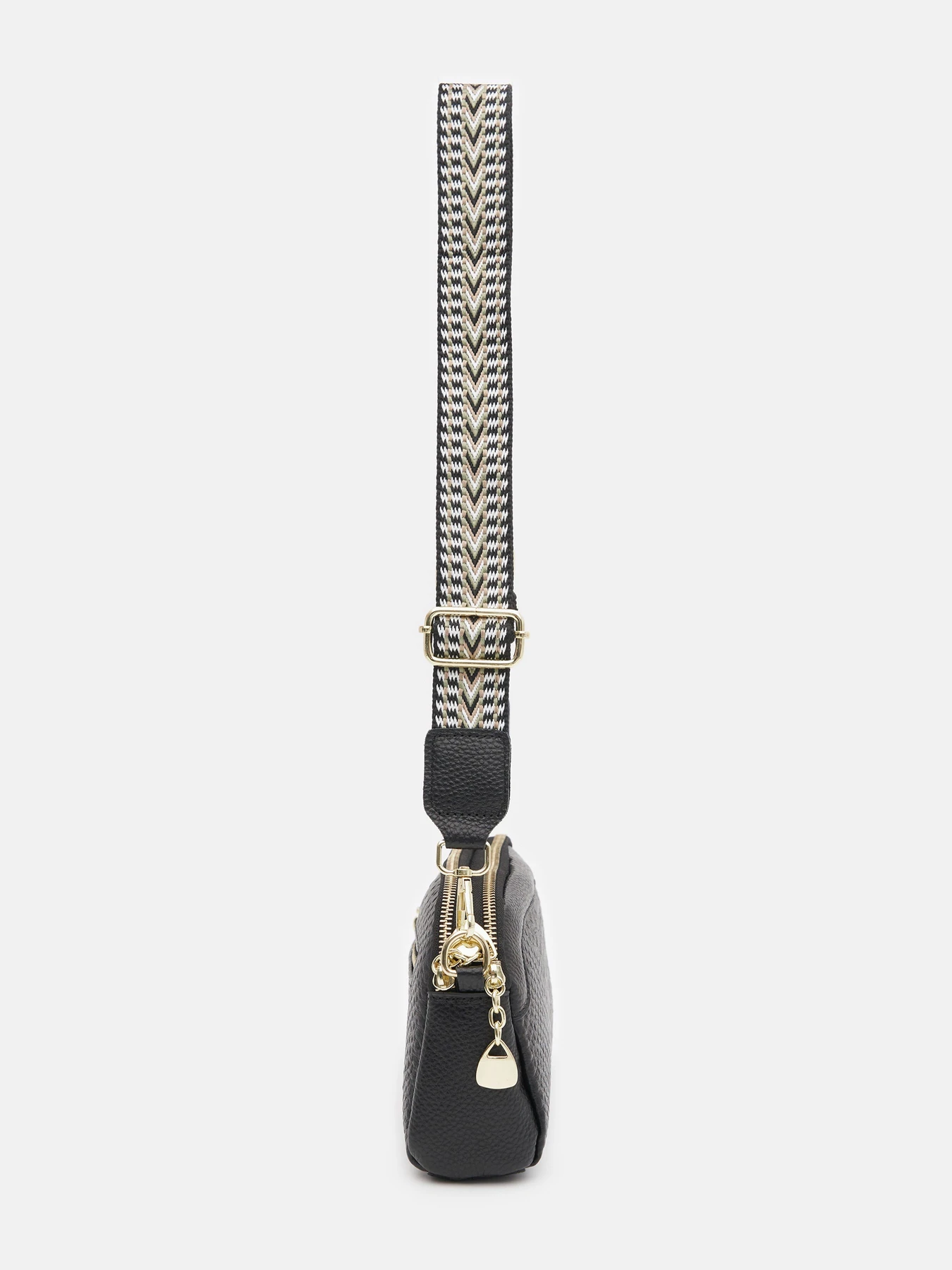 Сумки Borsa Leather модель K12237bl-black Фото