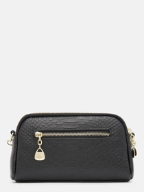 Сумки Borsa Leather модель K12237bl-black Фото