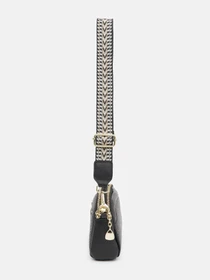 Сумки Borsa Leather модель K12237bl-black Фото
