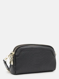 Сумки Borsa Leather модель K12237bl-black Фото