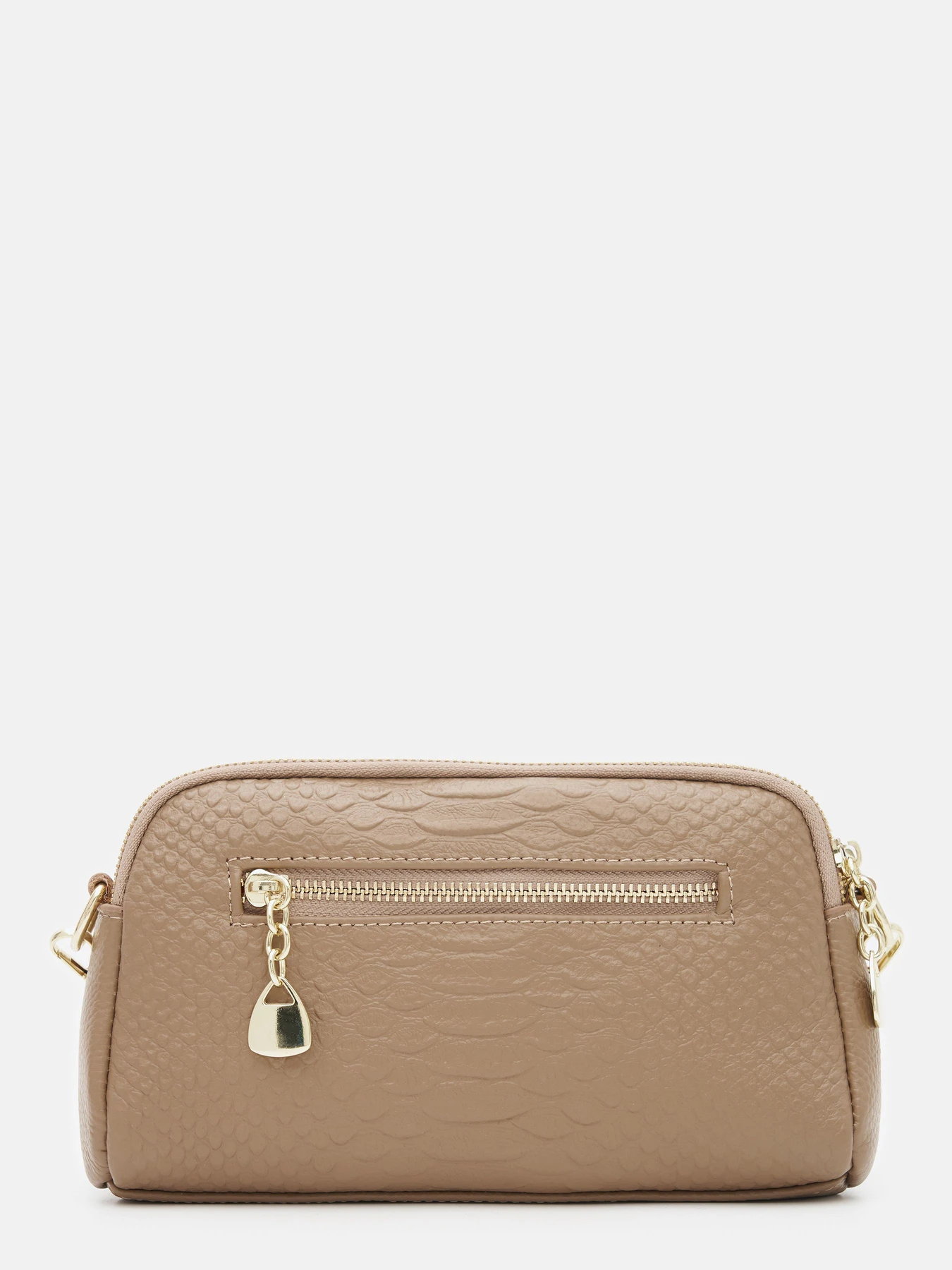 Сумки Borsa Leather модель K12237be-beige Фото
