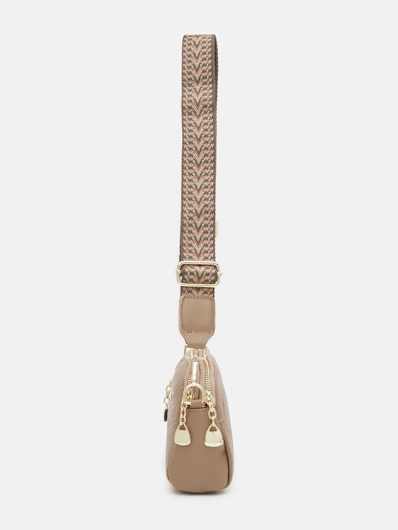 Сумки Borsa Leather модель K12237be-beige Фото