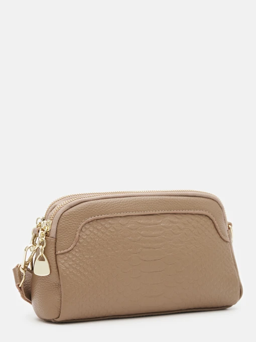 Сумки Borsa Leather модель K12237be-beige Фото