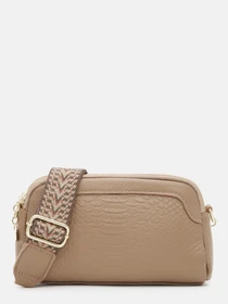 Сумки Borsa Leather модель K12237be-beige Фото