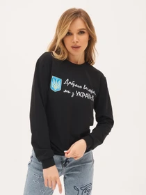 Худі та світшоти ISSA Plus модель 13269_black Фото