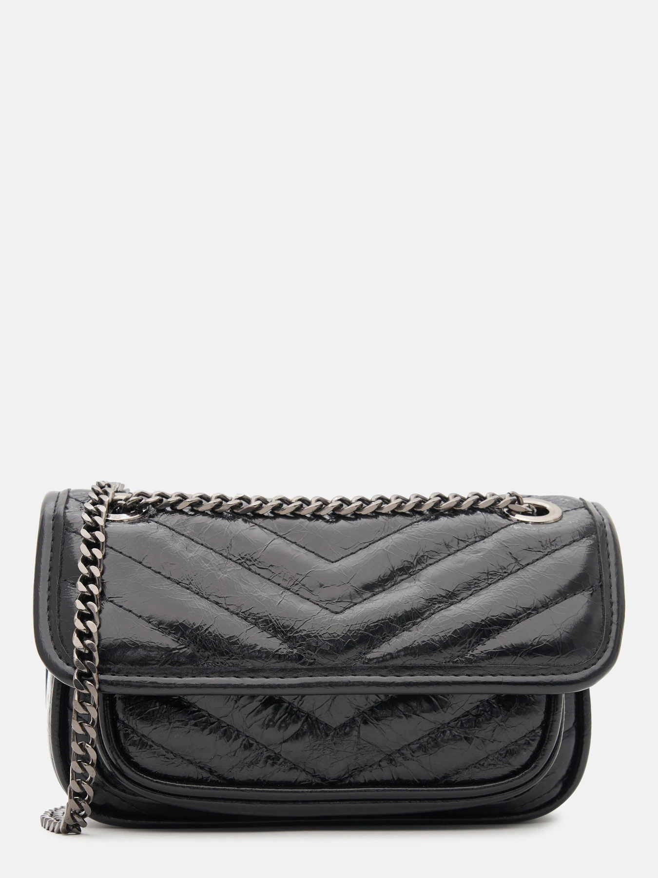 Сумки Borsa Leather модель K1k0265bl-black Фото