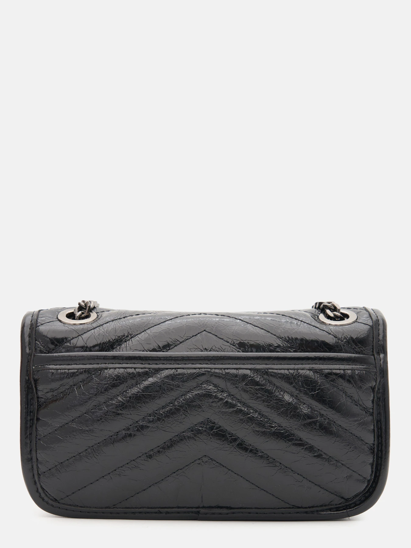Сумки Borsa Leather модель K1k0265bl-black Фото