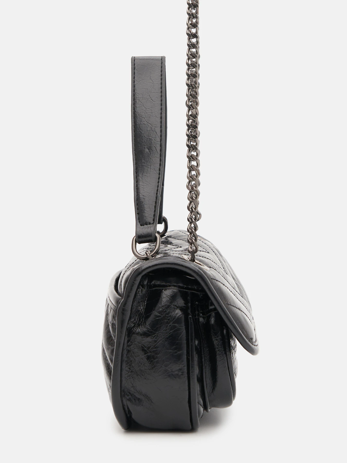 Сумки Borsa Leather модель K1k0265bl-black Фото
