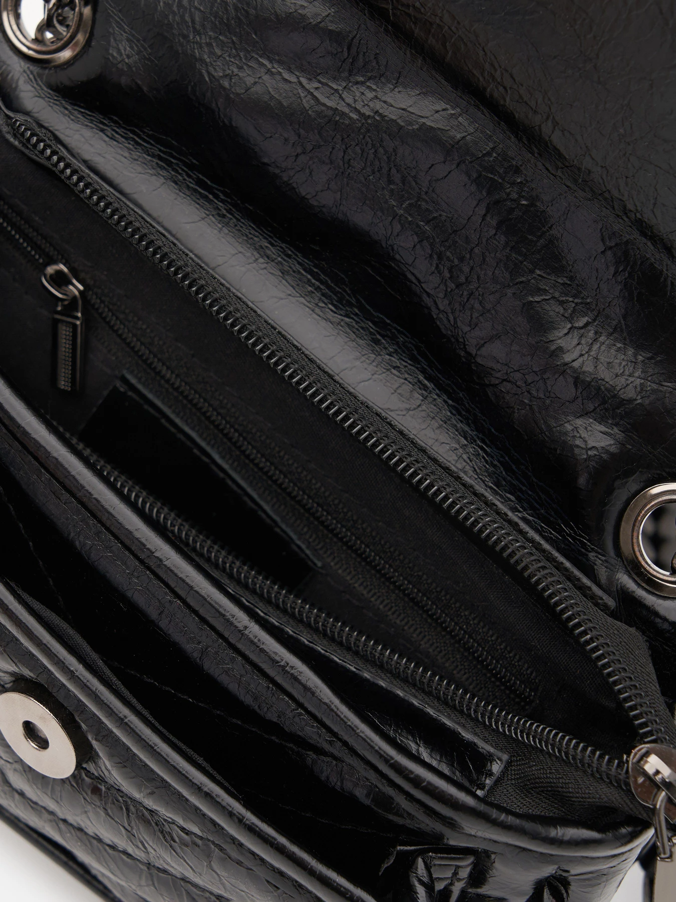 Сумки Borsa Leather модель K1k0265bl-black Фото