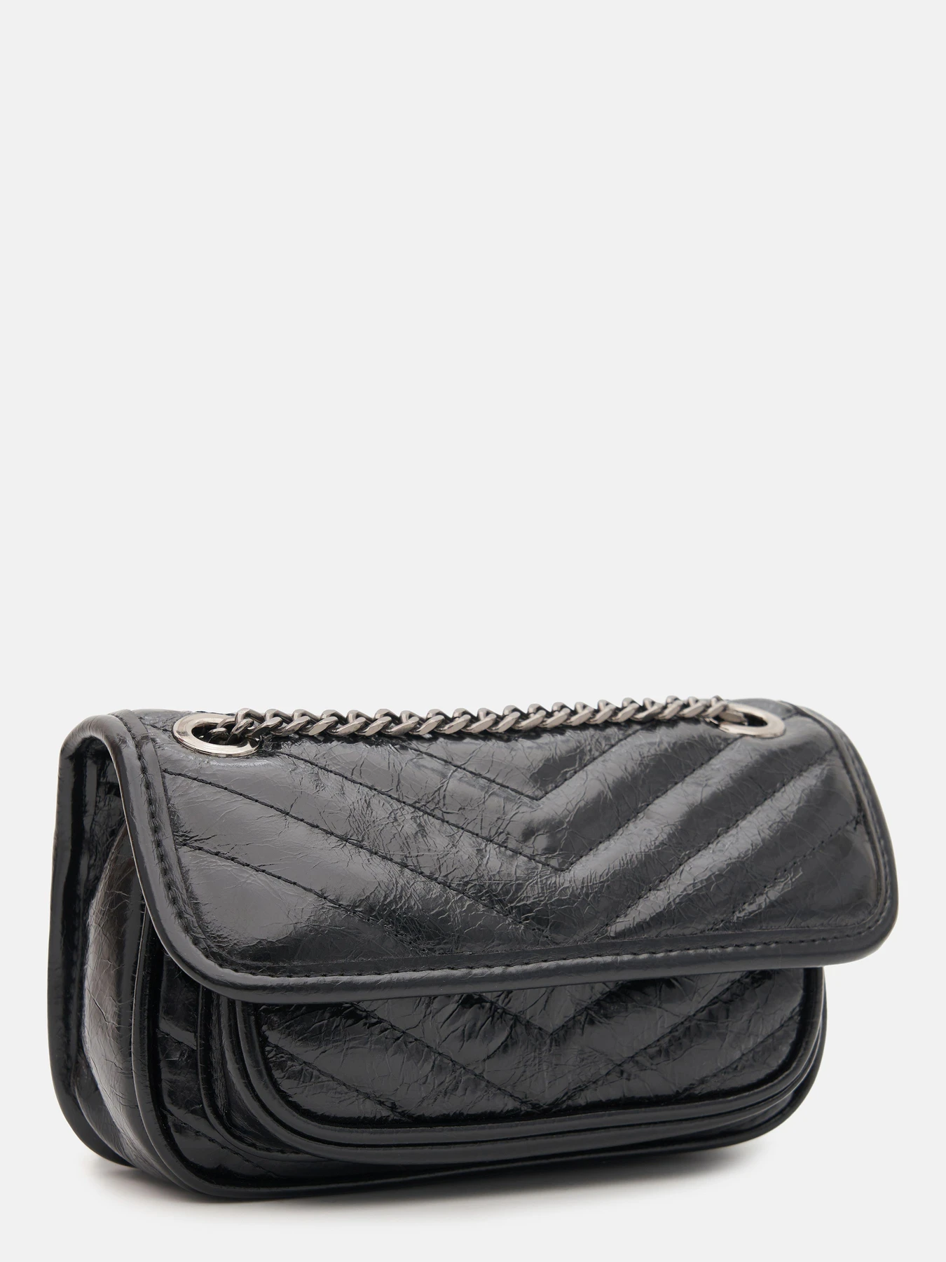 Сумки Borsa Leather модель K1k0265bl-black Фото