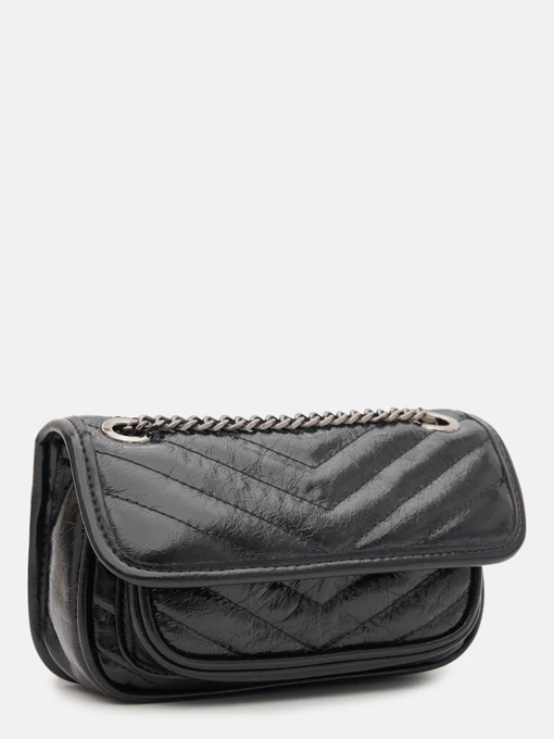 Сумки Borsa Leather модель K1k0265bl-black Фото
