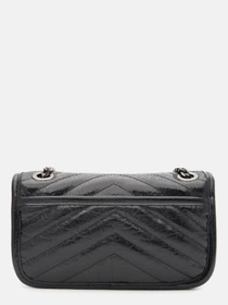 Сумки Borsa Leather модель K1k0265bl-black Фото
