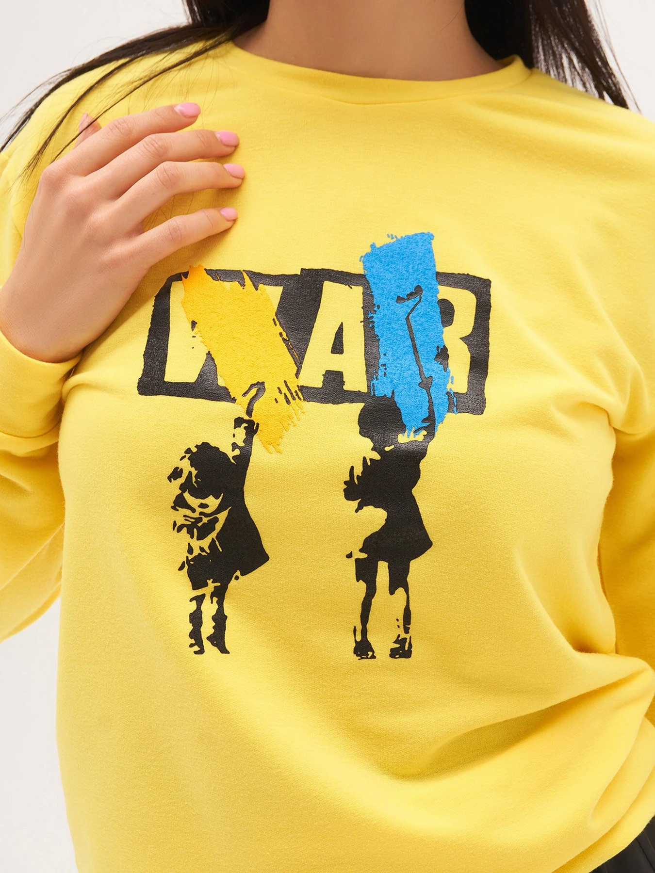 Худі та світшоти ISSA Plus модель 13321_yellow Фото
