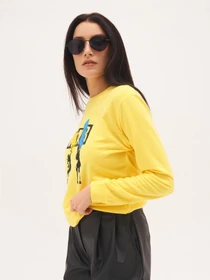 Худі та світшоти ISSA Plus модель 13321_yellow Фото