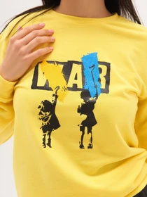Худі та світшоти ISSA Plus модель 13321_yellow Фото