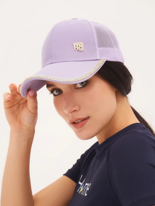 Шапки и кепки ISSA Plus модель KP1-25_lilac Фото