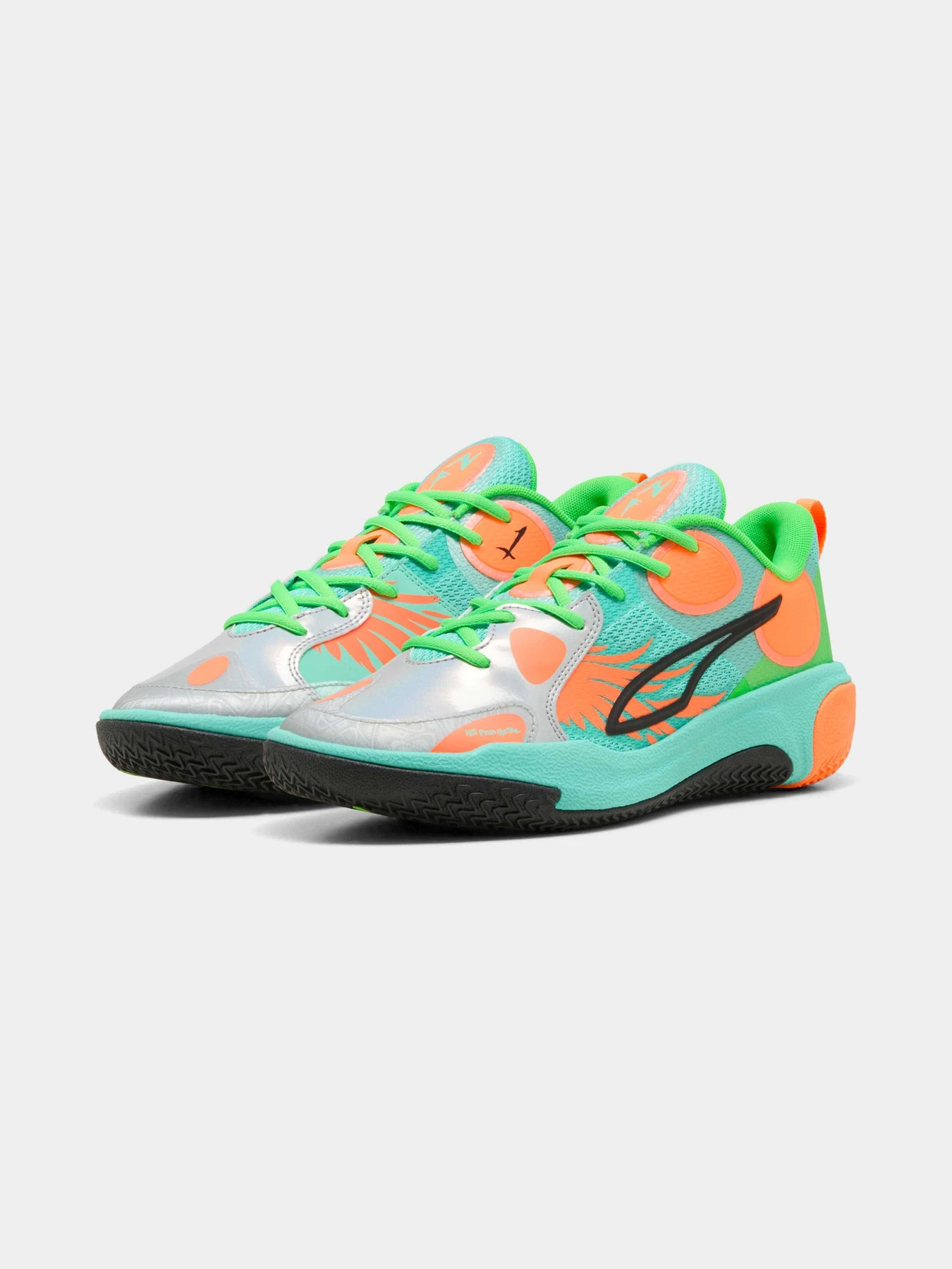 Кросівки PUMA Mb World.01 модель 313113 Кросівки PUMA Mb World.01 модель 313113 Фото