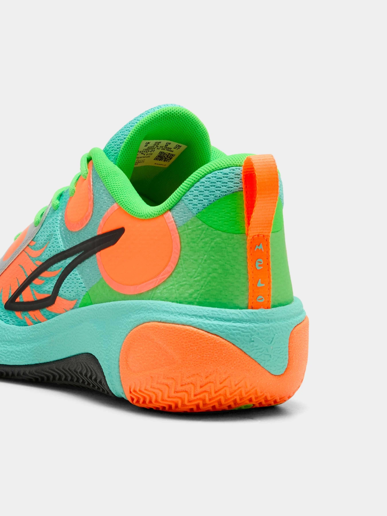 Кросівки PUMA Mb World.01 модель 313113 Кросівки PUMA Mb World.01 модель 313113 Фото
