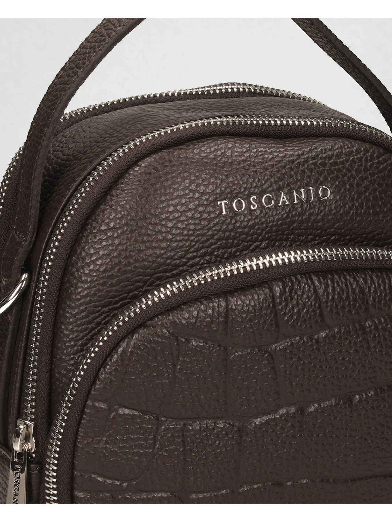 Сумки Toscanio модель H43_D23C.BRAZ Сумки Toscanio модель H43_D23C.BRAZ Фото