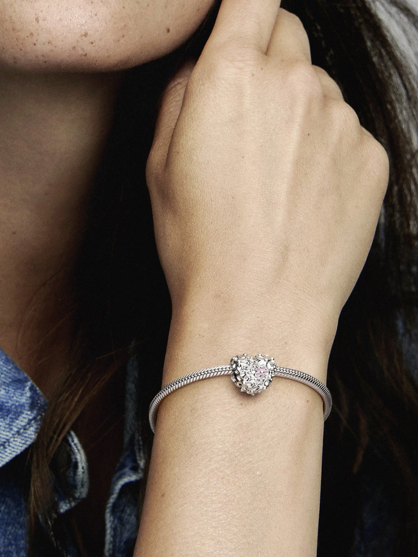 Классические PANDORA модель 791155C01 Классические PANDORA модель 791155C01 Фото