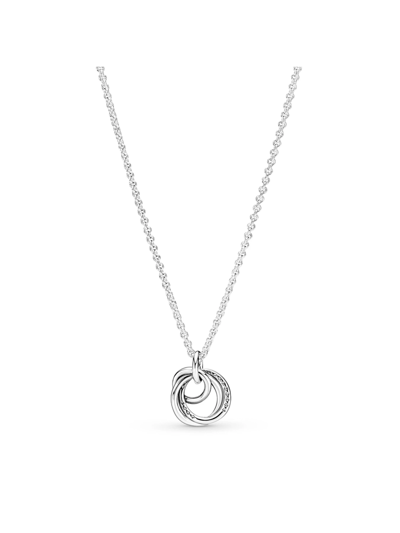 Колье PANDORA модель 391455C01 Фото