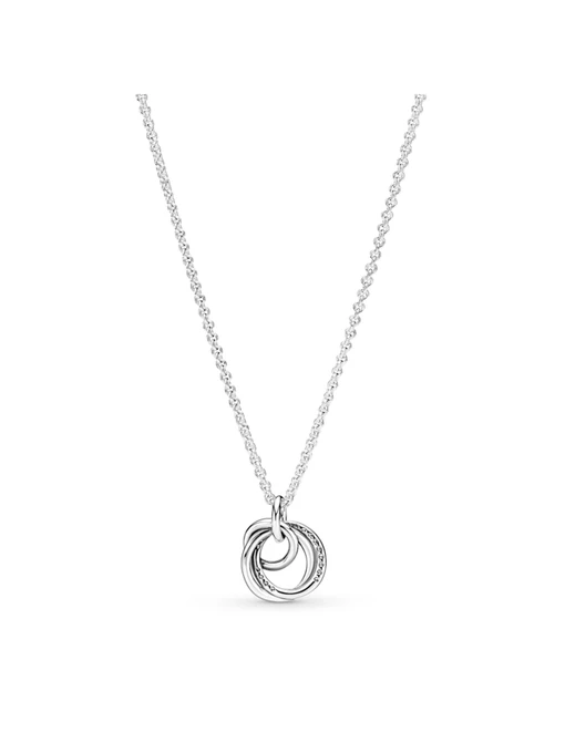 Колье PANDORA модель 391455C01 Фото