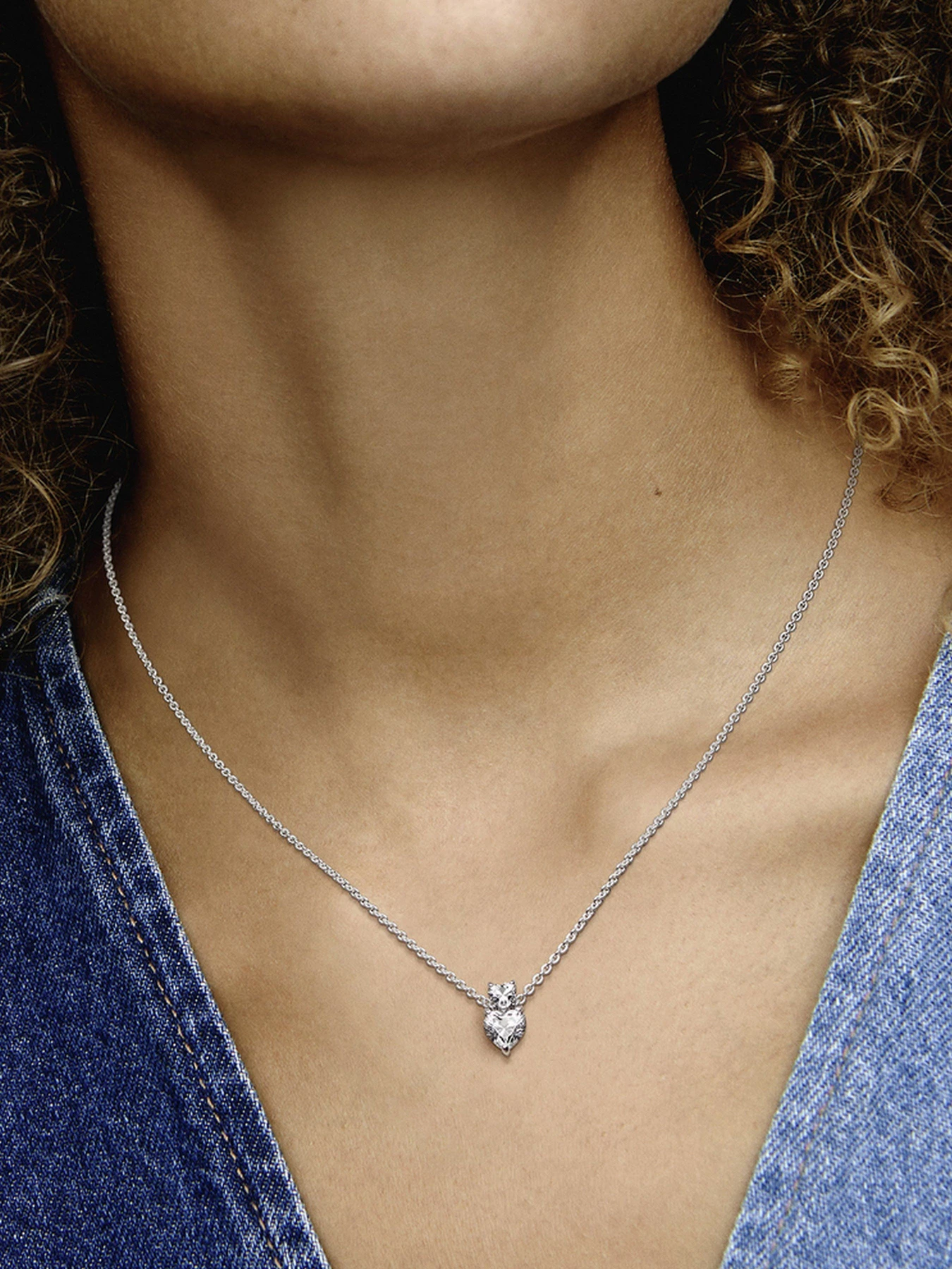 Колье PANDORA модель 391229C01 Колье PANDORA модель 391229C01 Фото
