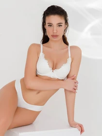 Нижнее белье ISSA Plus модель BL2-410_white Фото