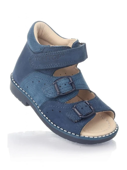 Нубукові Дитячі Сандалії Topitop фото 3