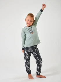 Одежда для дома и сна SMIL модель smil_104554-1-sero-zelenyj Фото