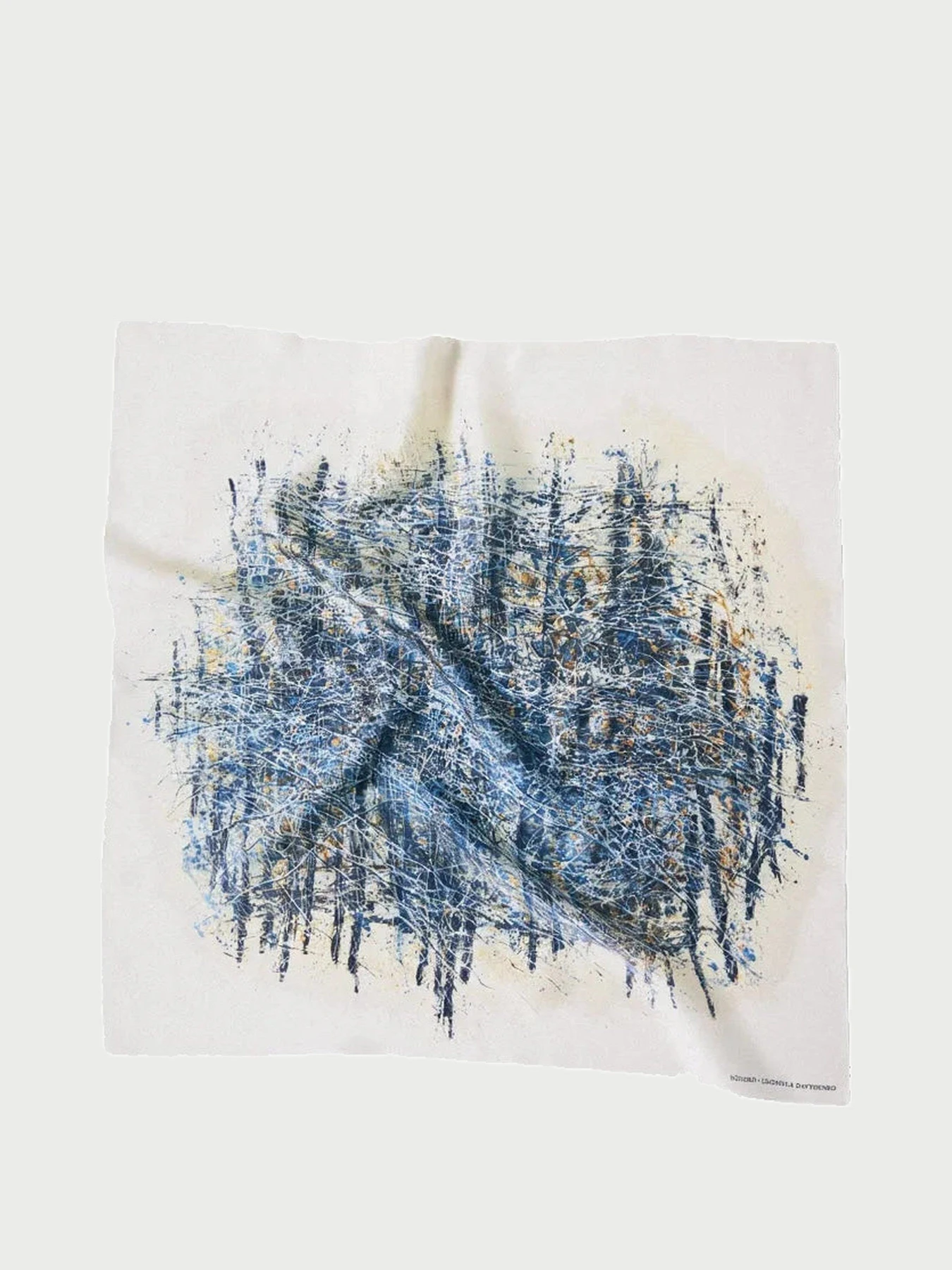 Шарфи та хустки BUDZIKO Davydenko модель BUD-l-davydenko-art-scarf Фото