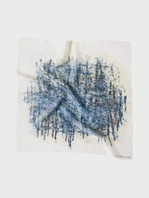 Шарфи та хустки BUDZIKO Davydenko модель BUD-l-davydenko-art-scarf Фото