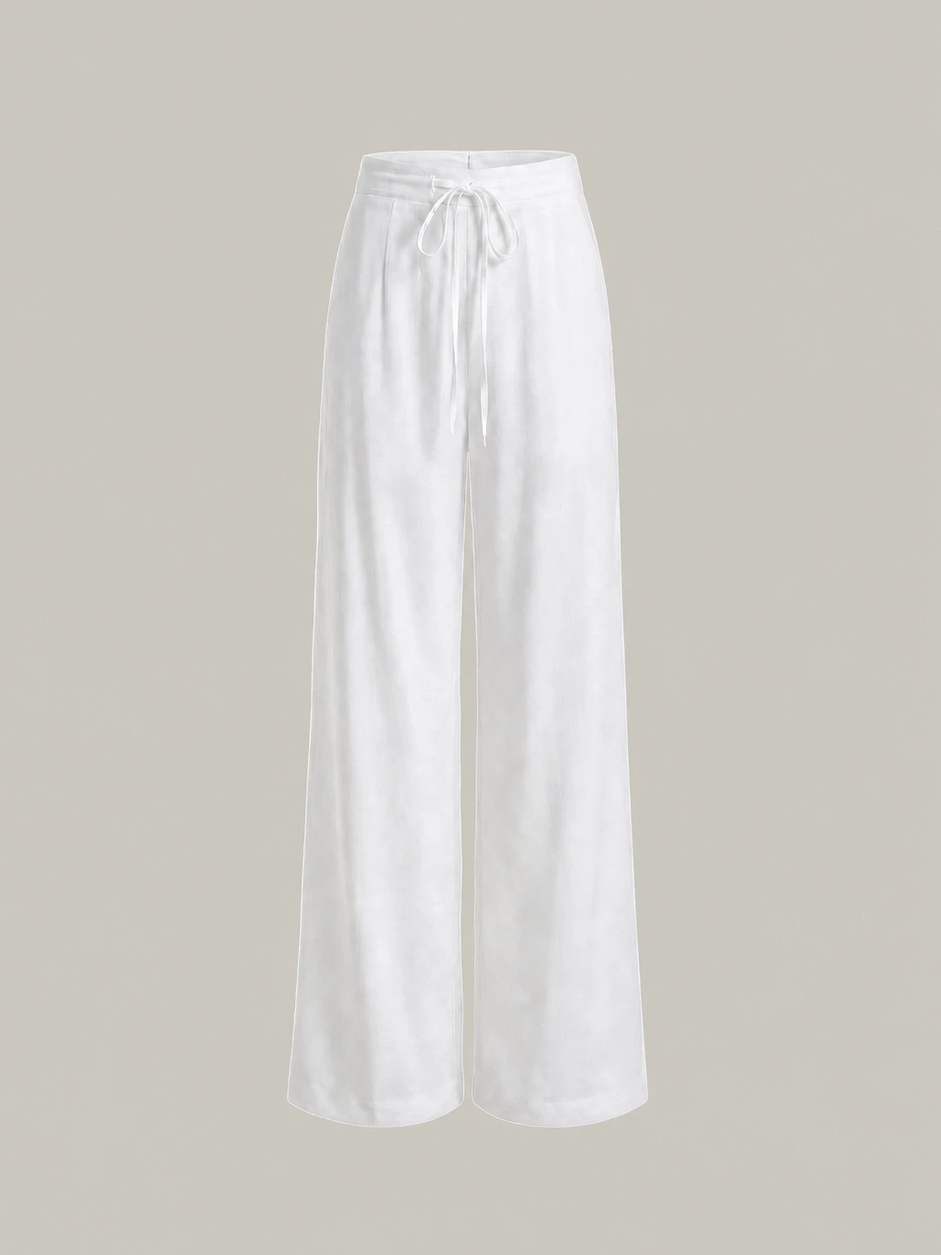 Брюки BUDZIKO Canvas модель DVDNK-PTS-WHT-SS26 Фото